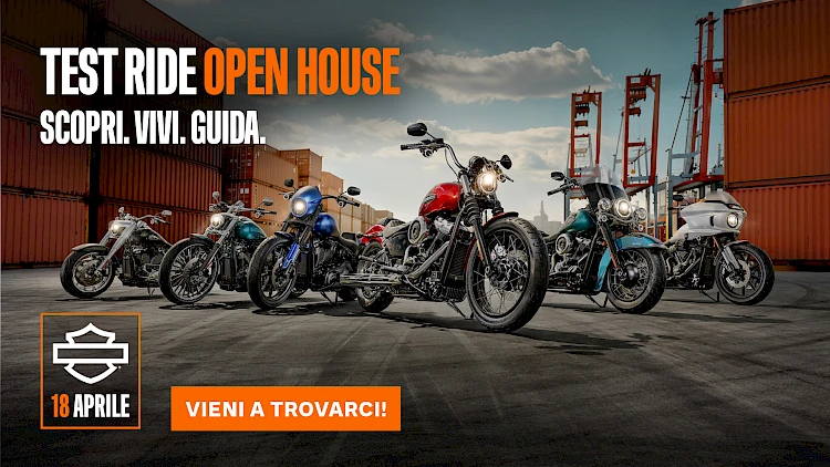 OPEN HOUSE | Sabato 18 Aprile 2026