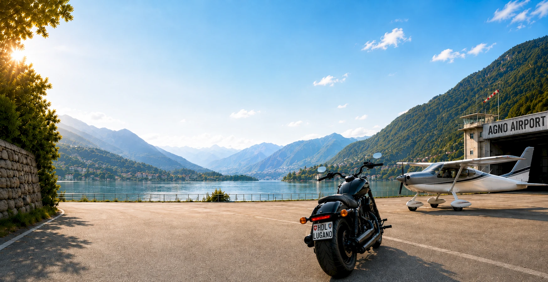 prova due Harley e prendi i comandi di un aereo!