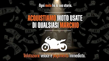 Acquistiamo moto usate di qualsiasi marchio